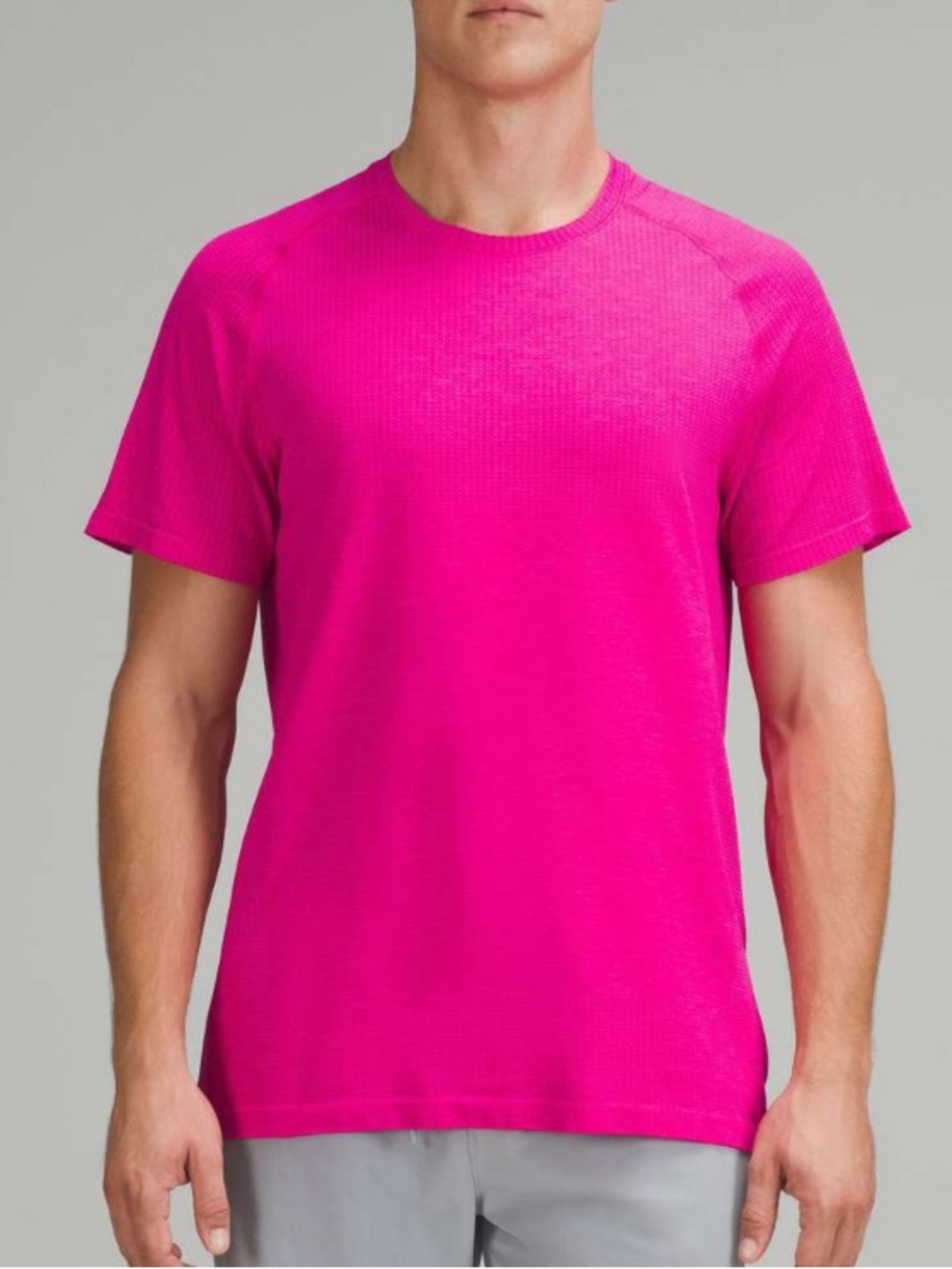 Lululemon Mens Metal Vent Tech Short Sleeve - XL